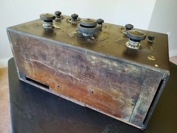 Marconi Wireless 106B RCA 106D Radio Receiver6