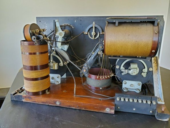 Marconi Wireless 106B RCA 106D Radio Receiver7