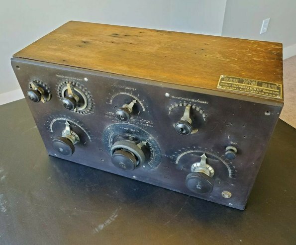 Marconi Wireless 106B RCA 106D Radio Receiver